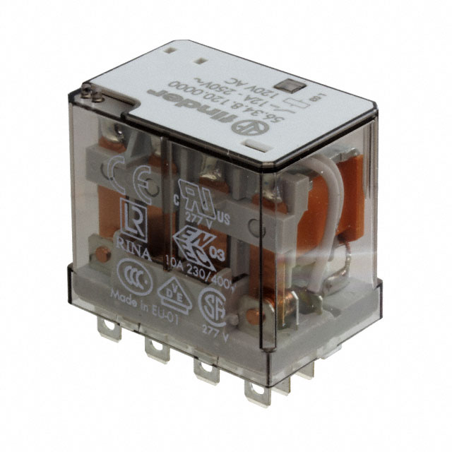 56.34.8.120.0000 Finder Relays, Inc.  Relais de puissance de plus de 2 ampères